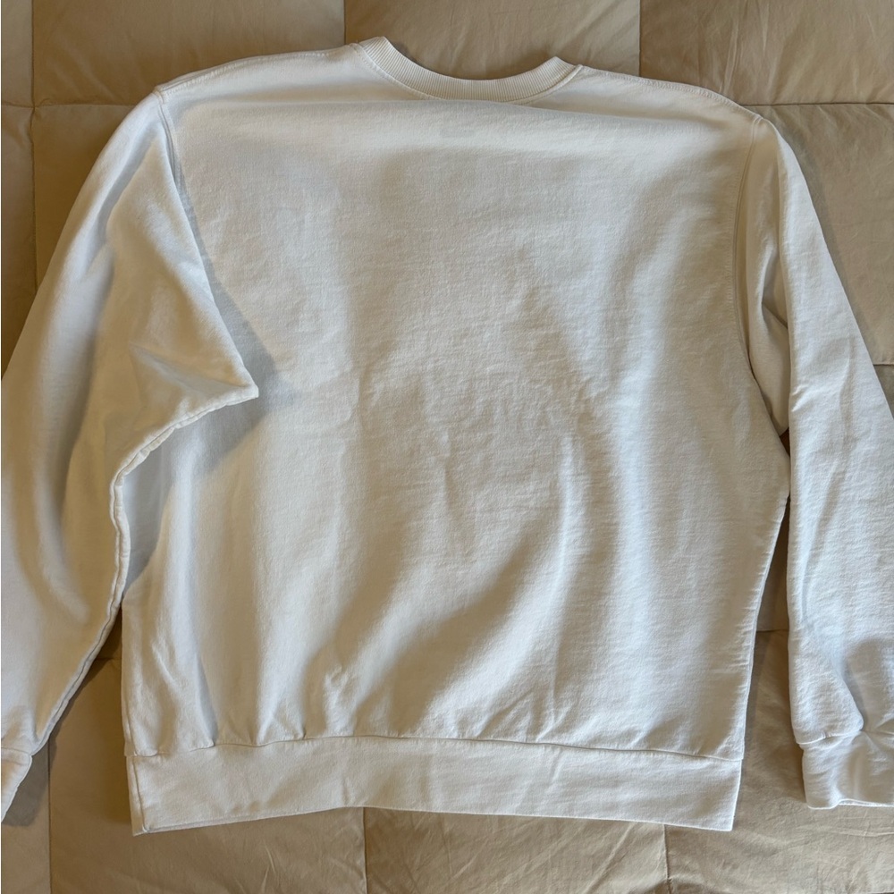 NWOT Prince Peter White Star Sweatshirt - Picture 2 of 8
